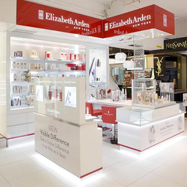 伊麗莎白·雅頓專賣店SI設計圖