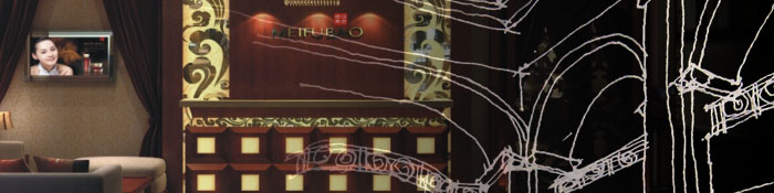 化妝品美容院SI設計